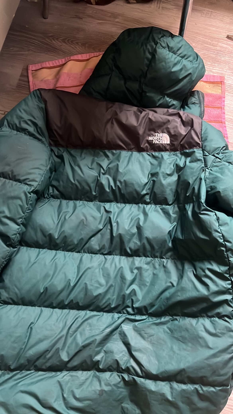 The North Face Puffer Jacket Green - photo 3