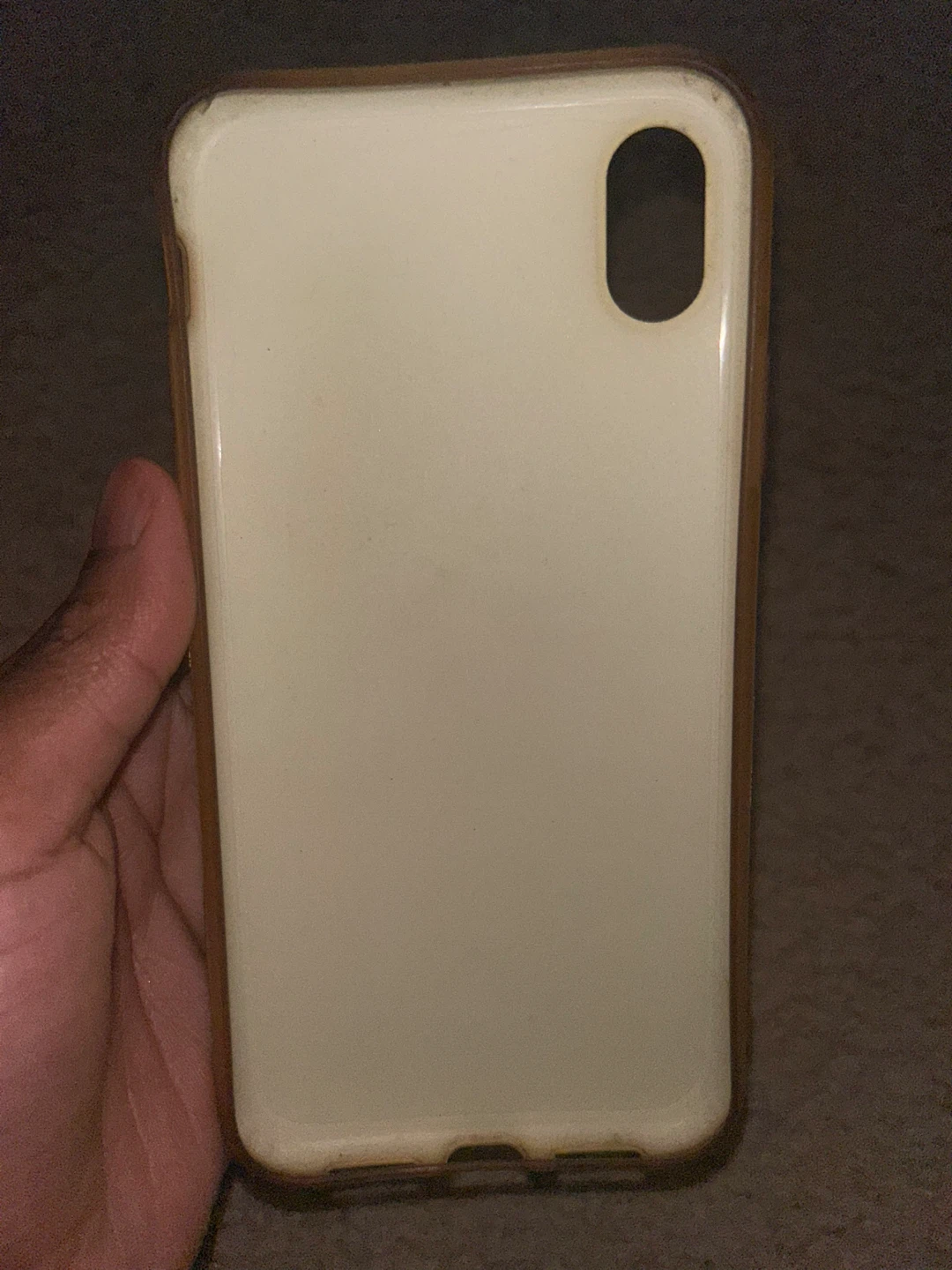 iPhone XS Max Phone Case - Turquoise Marble Design - photo 2