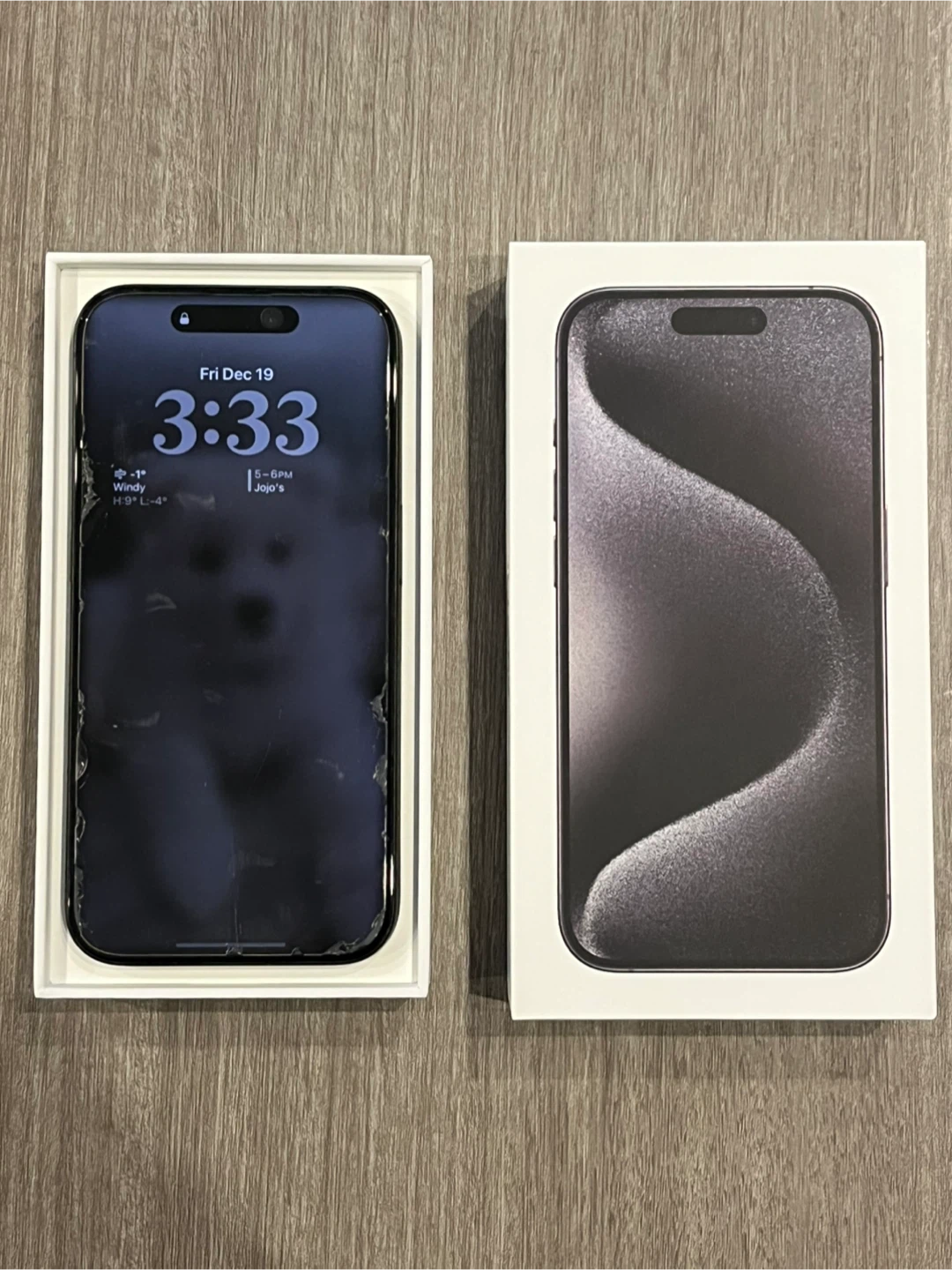 ⏰ Limited time! iPhone 15 Pro 128gb for sale - photo 2