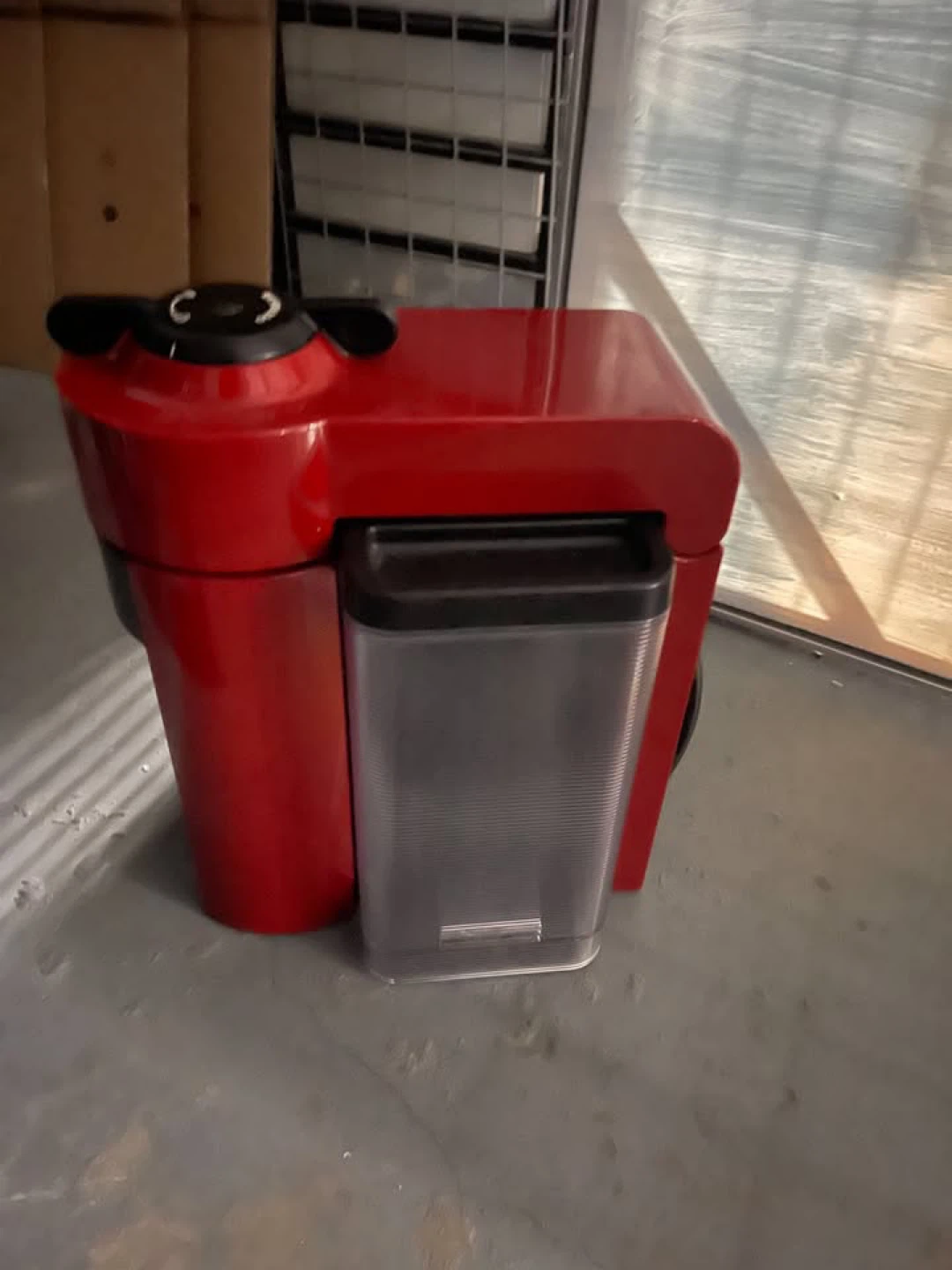 Nespresso Vertuo Next Coffee Machine - Red