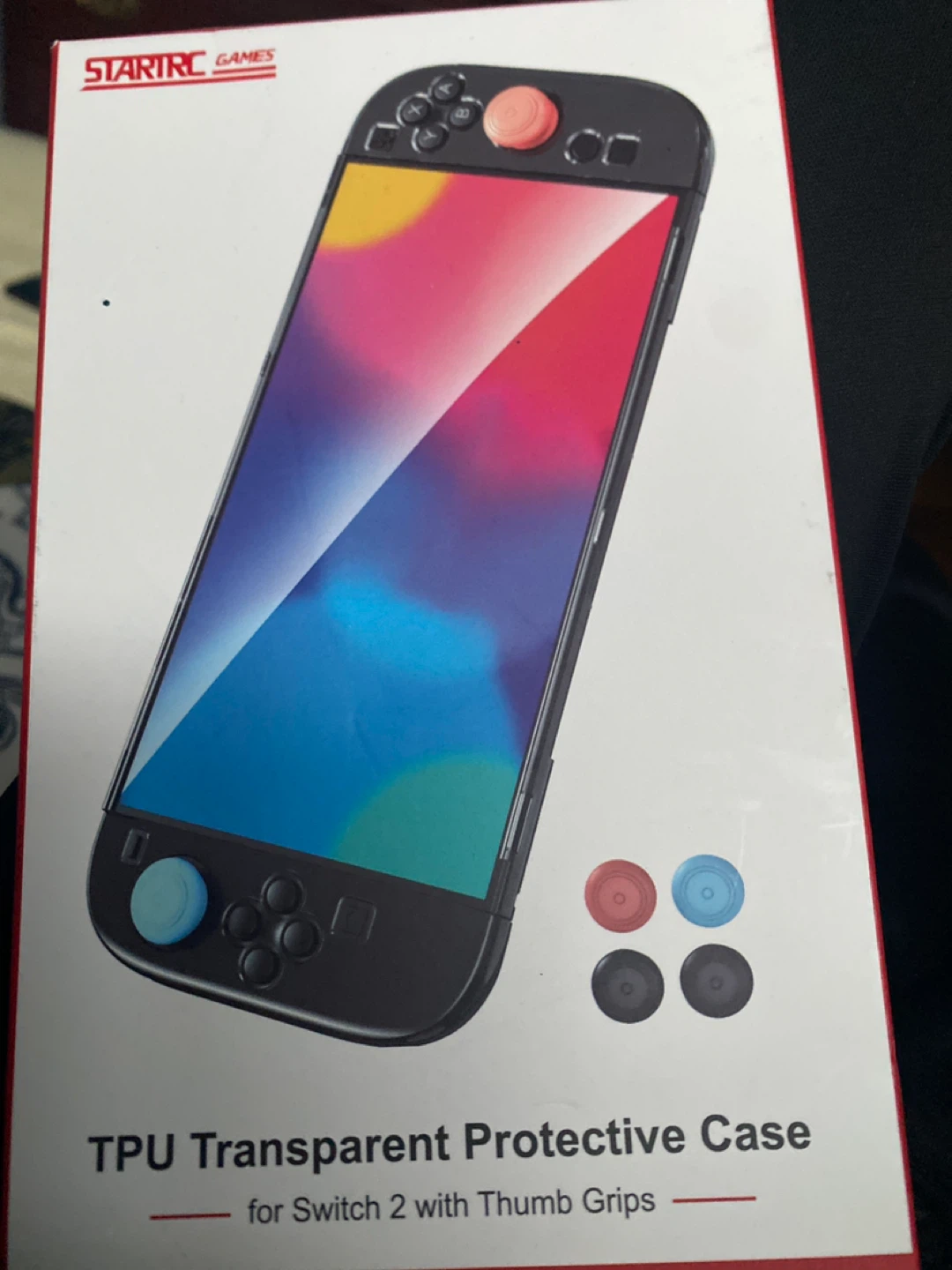 Switch 2 Transparent Protective Case - NEW