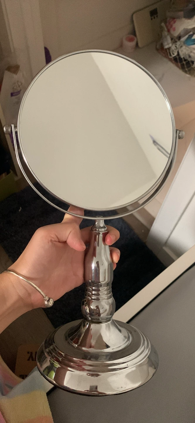 Danielle Chrome 10x Magnification Vanity Mirror
