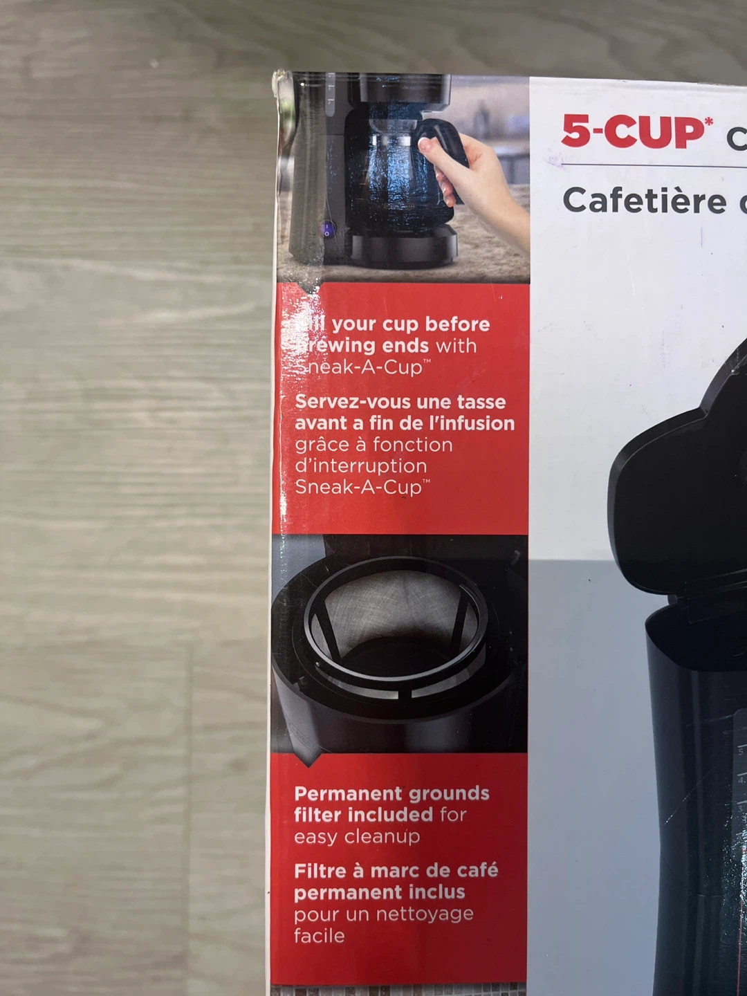 Black+Decker 5-Cup Coffeemaker - photo 4