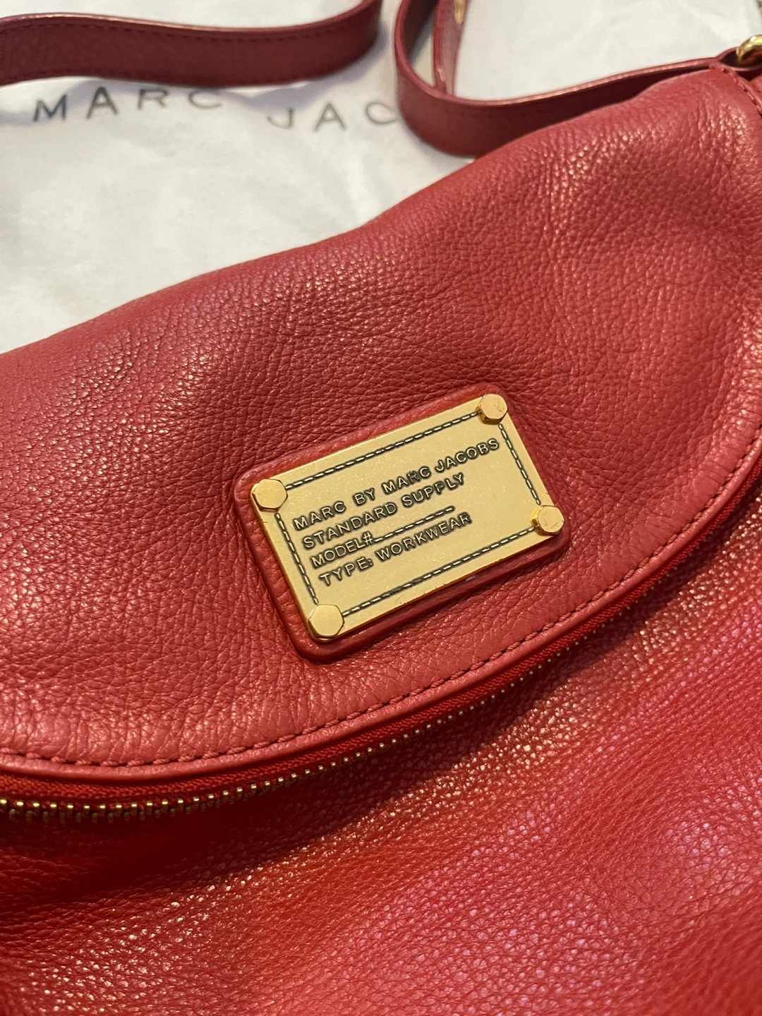 Authentic Marc Jacobs Large Crossbody Classic Q Natasha