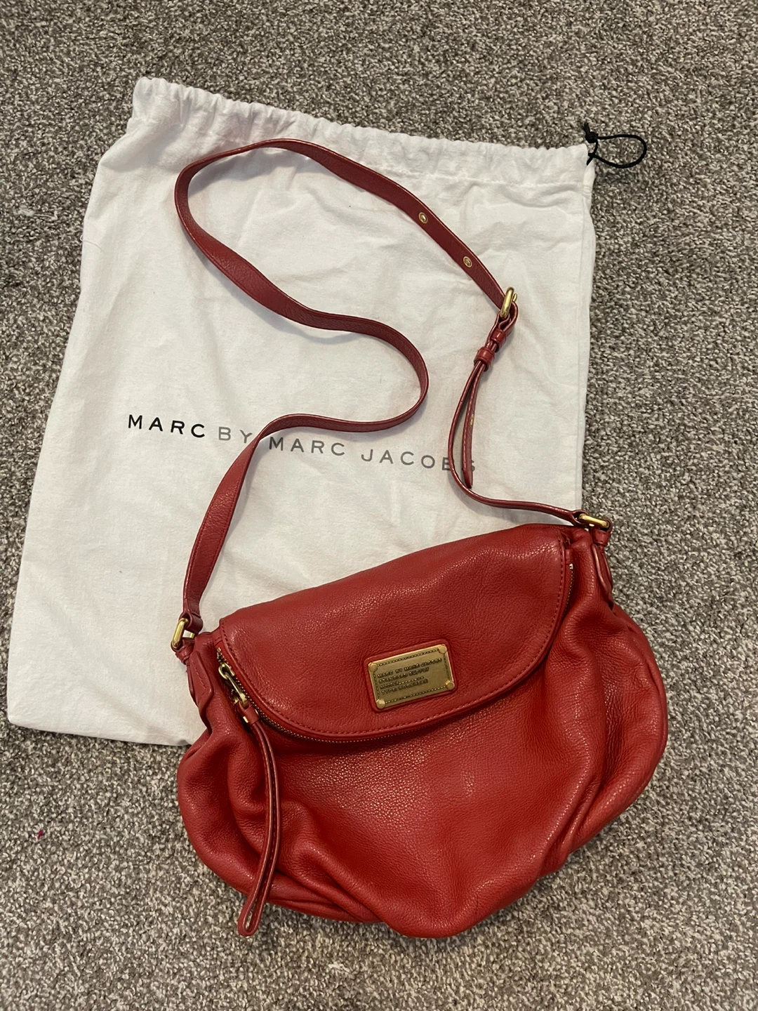 Authentic Marc Jacobs Large Crossbody Classic Q Natasha - photo 2