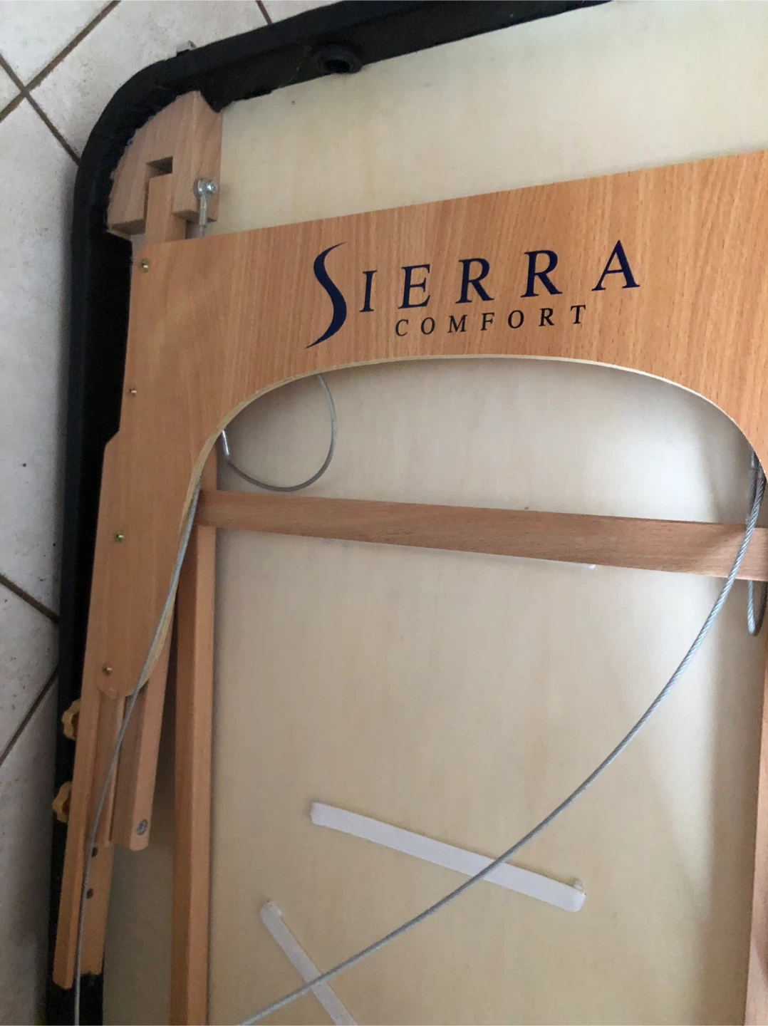 Sierra Comfort Portable Massage Table - Black - photo 3