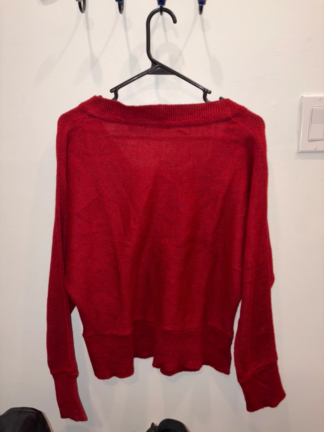 Promod Red Sweater - photo 4