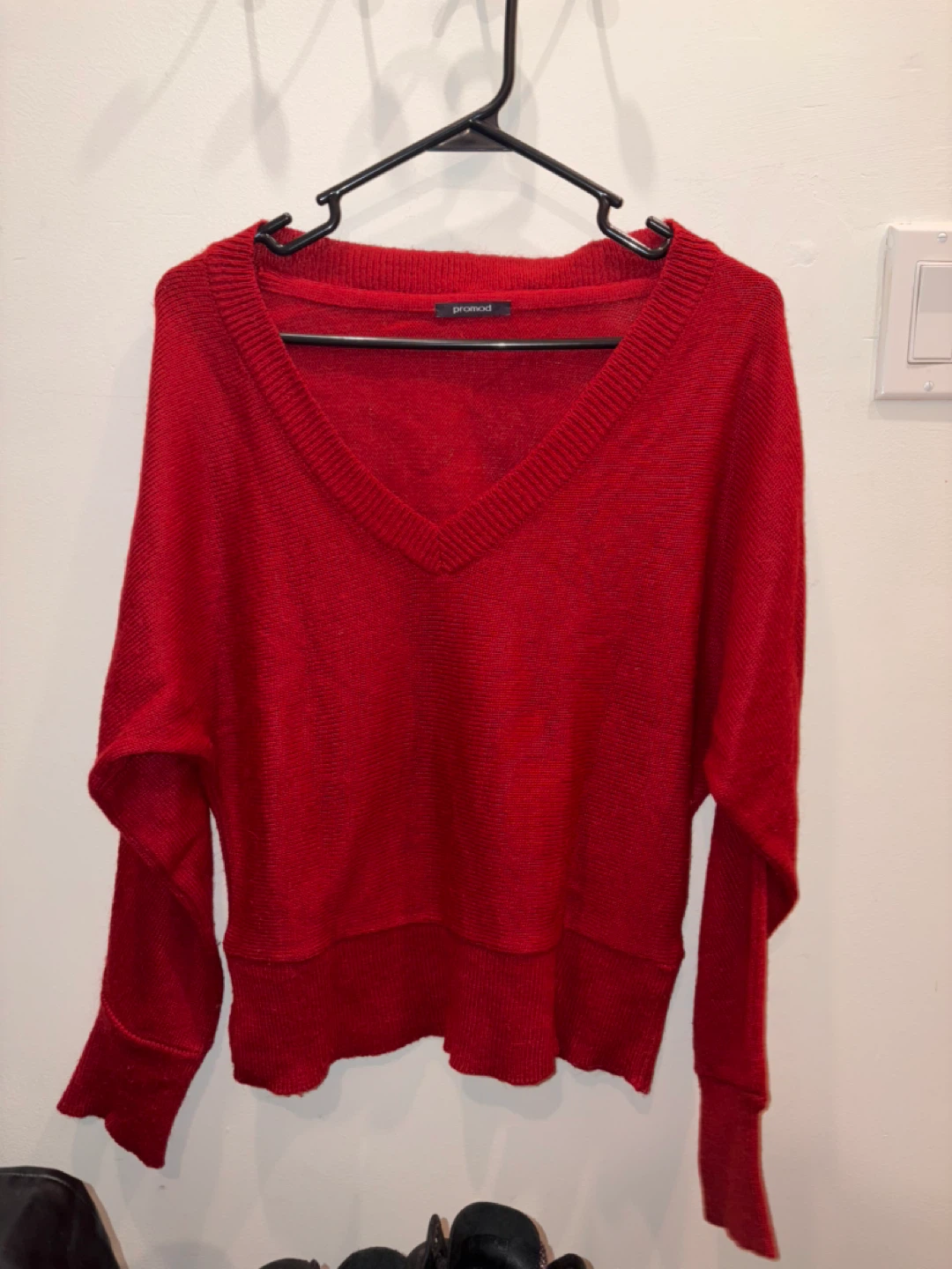 Promod Red Sweater - photo 3