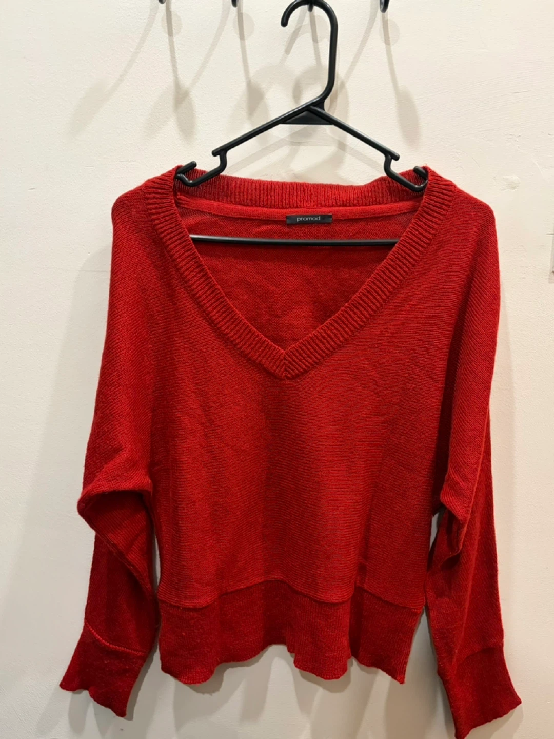 Promod Red Sweater