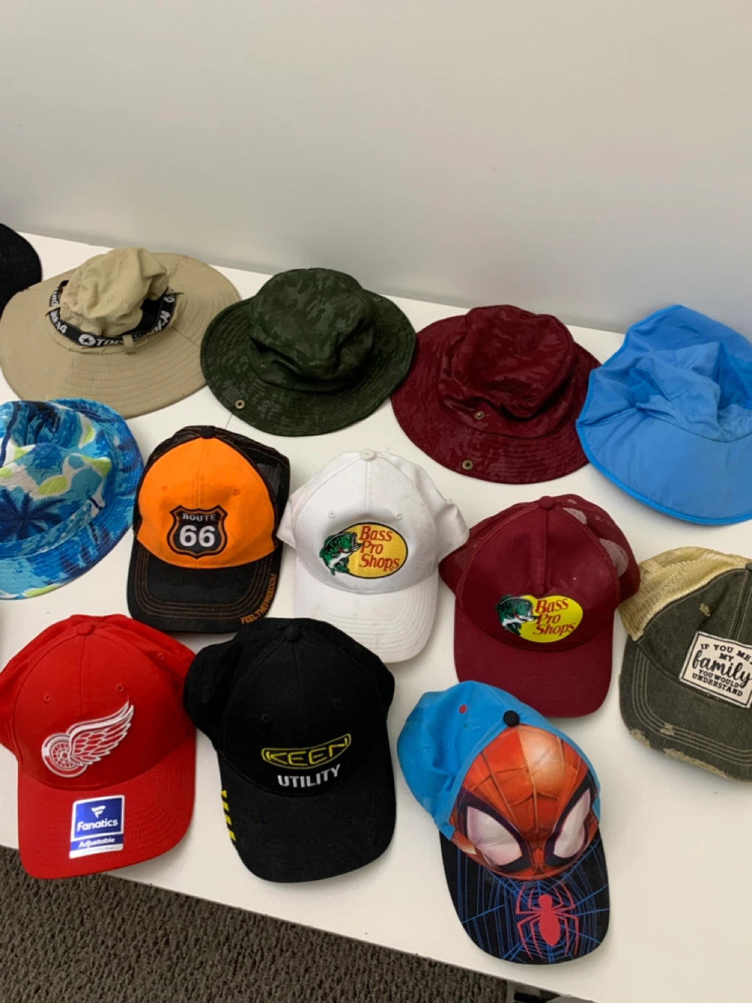 Assorted Hats - Baseball Caps, Bucket Hats - make an offer - photo 4