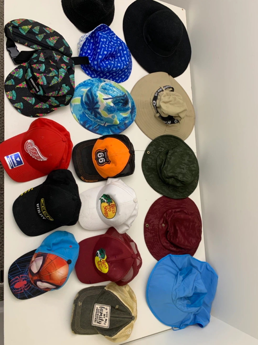 Assorted Hats - Baseball Caps, Bucket Hats - make an offer - photo 3