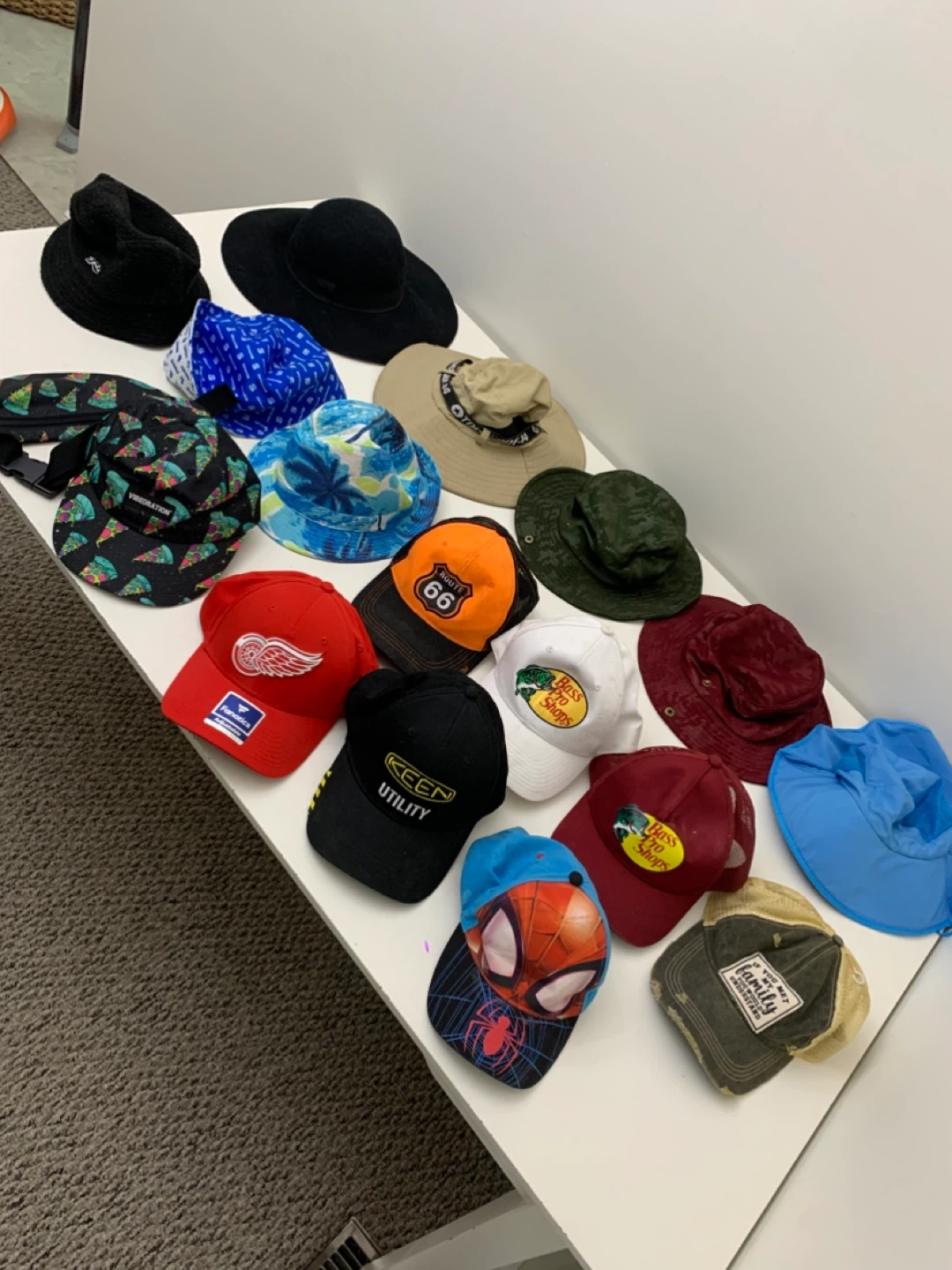 Assorted Hats - Baseball Caps, Bucket Hats - make an offer - photo 2