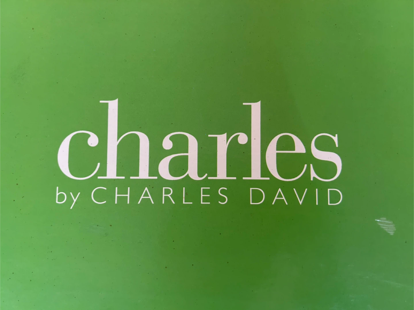 Charles by Charles David Black Leather Boots - Size 6 - photo 2