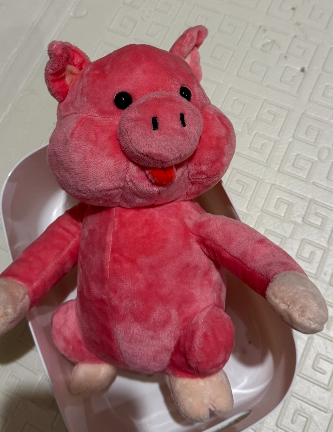 NEW!Pink Pig Plush Toy (gift ideas ) - photo 2