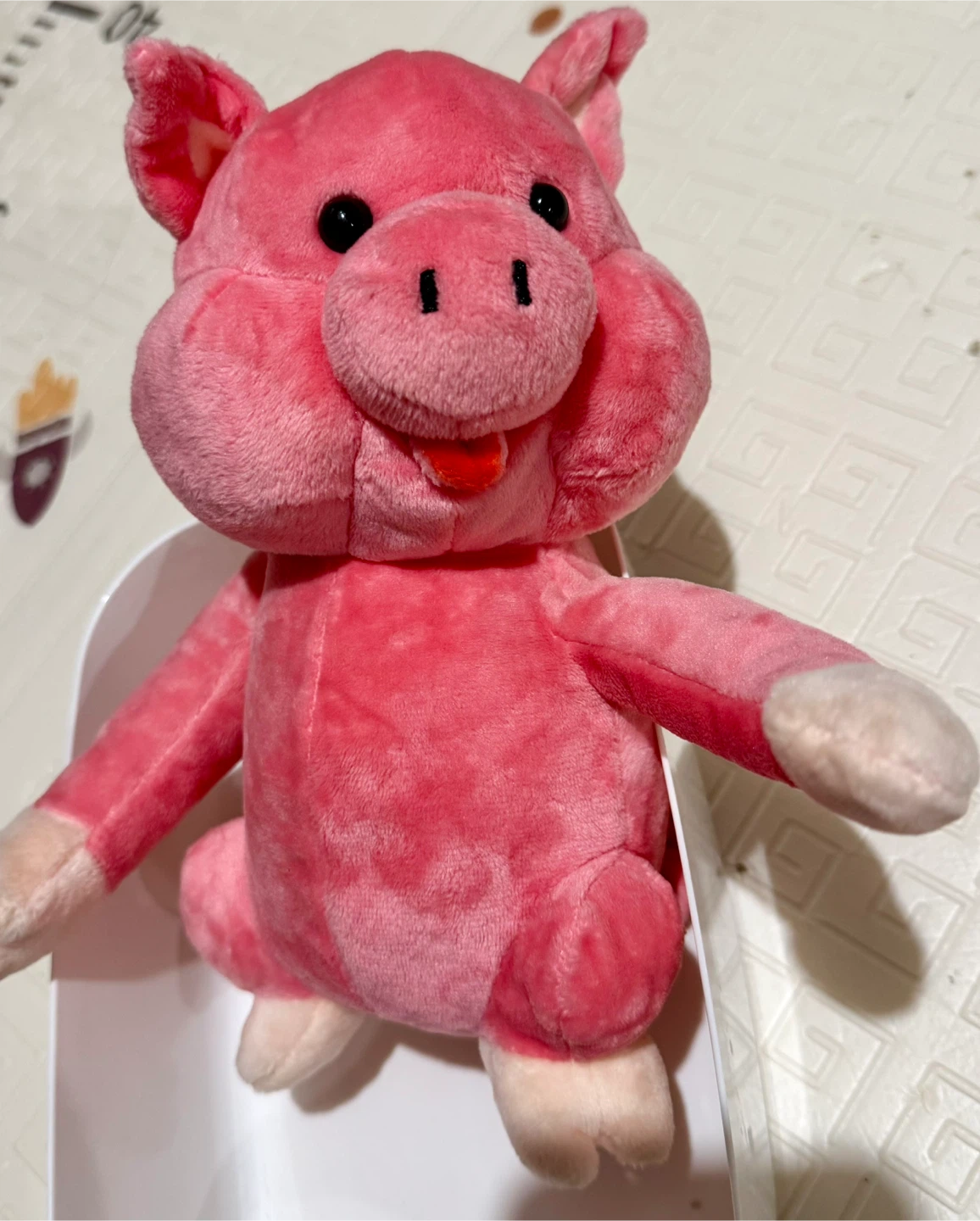 NEW!Pink Pig Plush Toy (gift ideas ) - photo 3