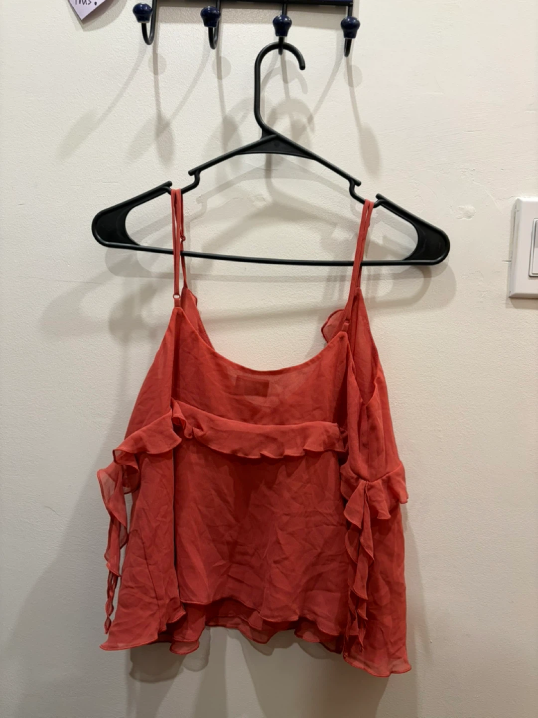 Wilfred Free Ruffle Cami Top - Size M - photo 5
