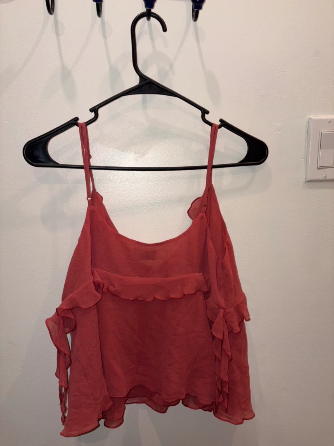 Wilfred Free Ruffle Cami Top - Size M - photo 2