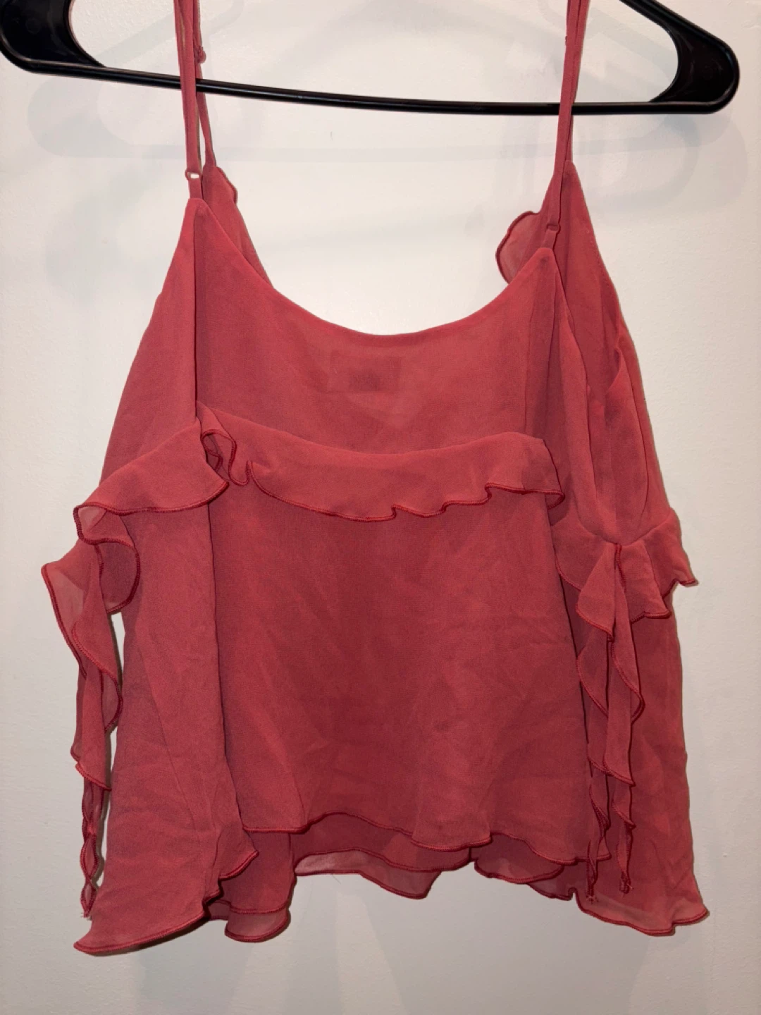 Wilfred Free Ruffle Cami Top - Size M - photo 4