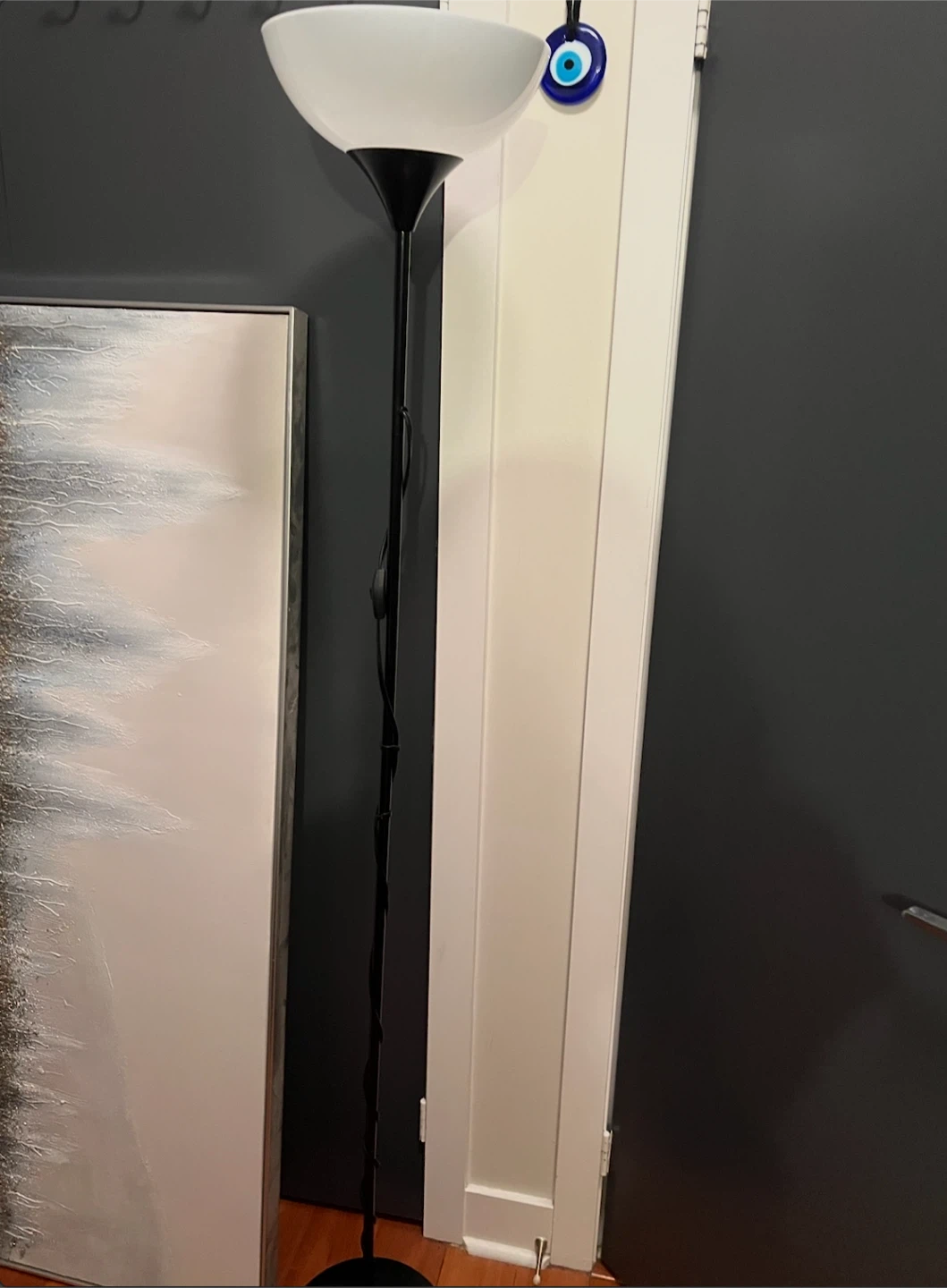 IKEA Floor Lamp - Black