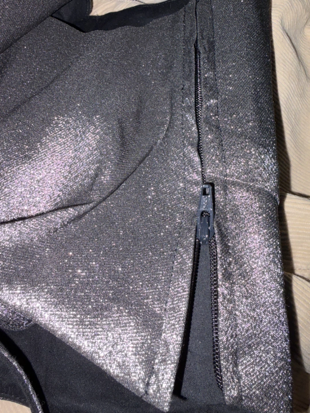Sparkly greyish Crop Top - photo 5