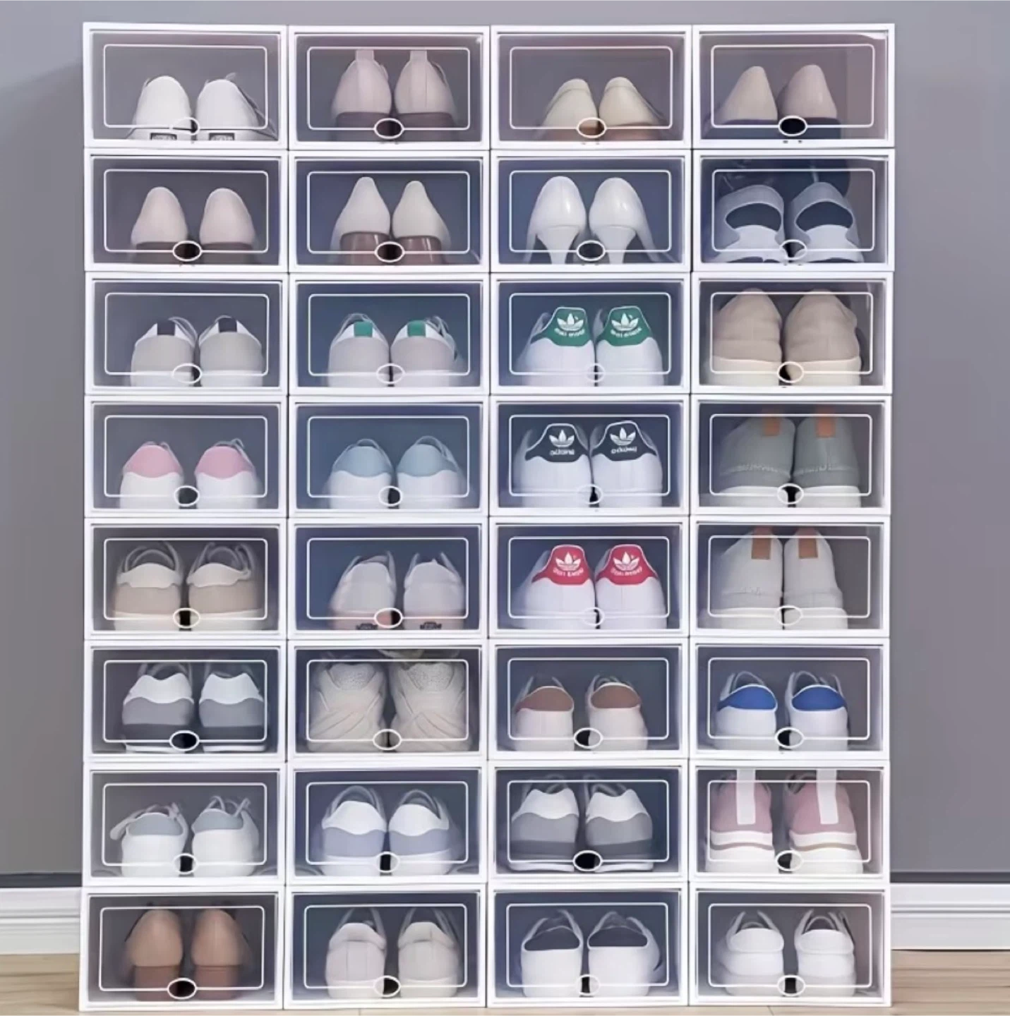 Shoe boxes pack of 12 (BRAND NEW IN BOX)