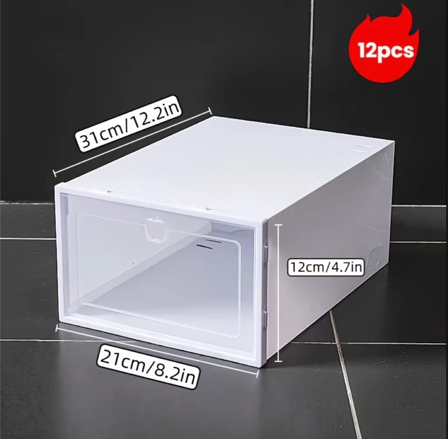 Shoe boxes pack of 12 (BRAND NEW IN BOX) - photo 5
