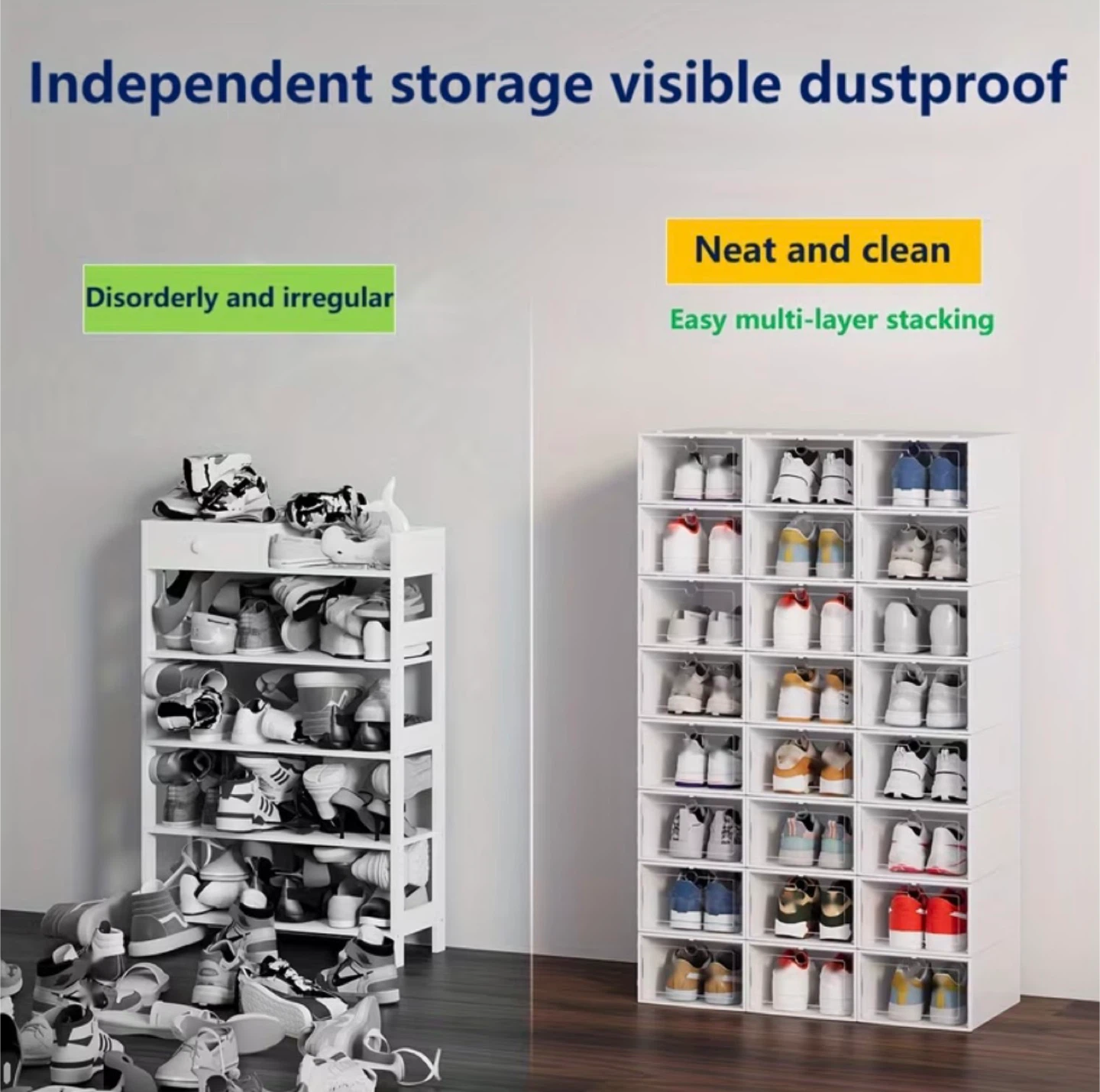 Shoe boxes pack of 12 (BRAND NEW IN BOX) - photo 4