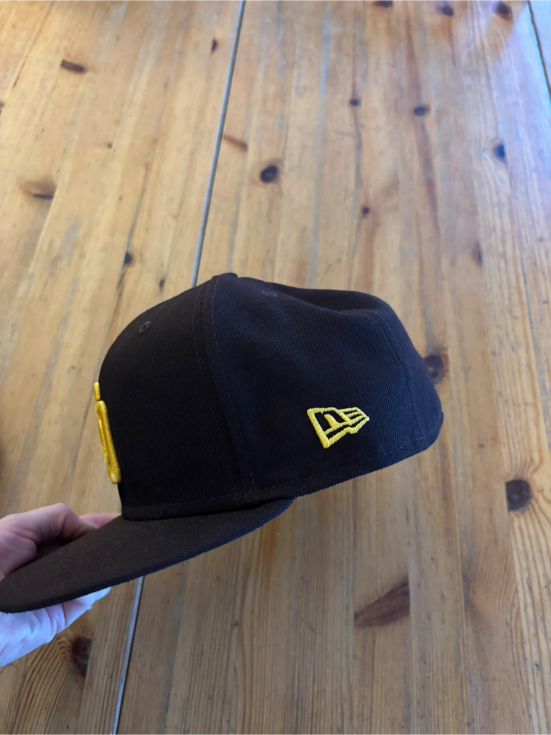 New Era San Diego Padres Fitted Hat - Size 7 5/8 - photo 2