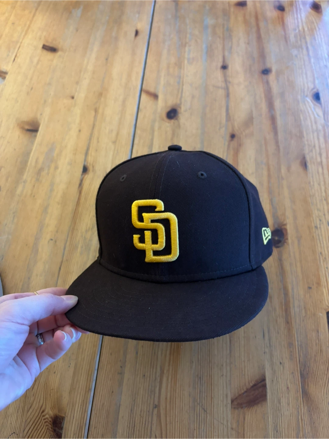 New Era San Diego Padres Fitted Hat - Size 7 5/8