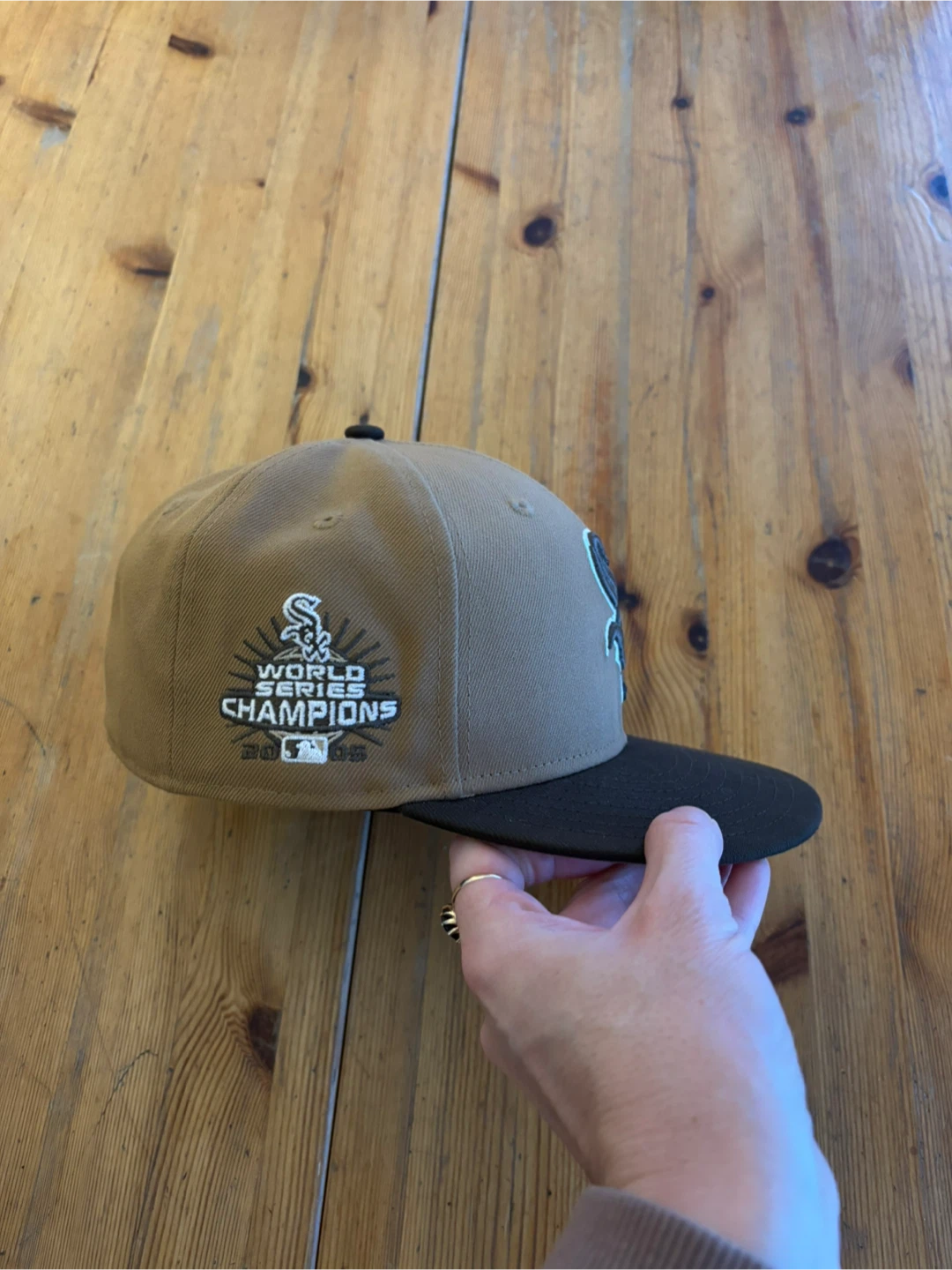 New Era Chicago White Sox Fitted Hat 7 1/4 - photo 2