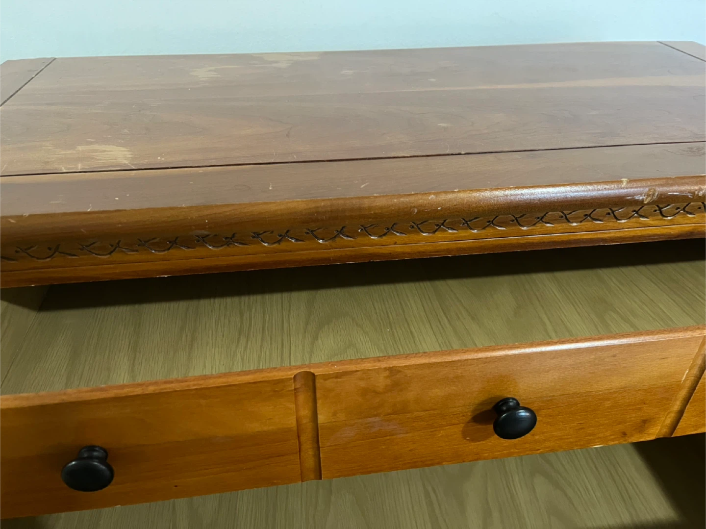 Wood 5-Drawer Dresser - photo 4