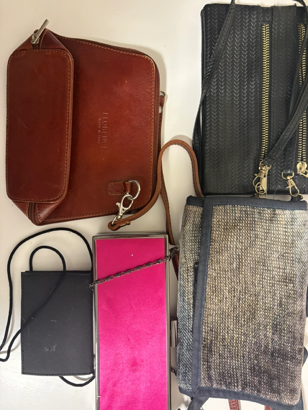 Set for $10!!Assorted Small Purses & Wallets