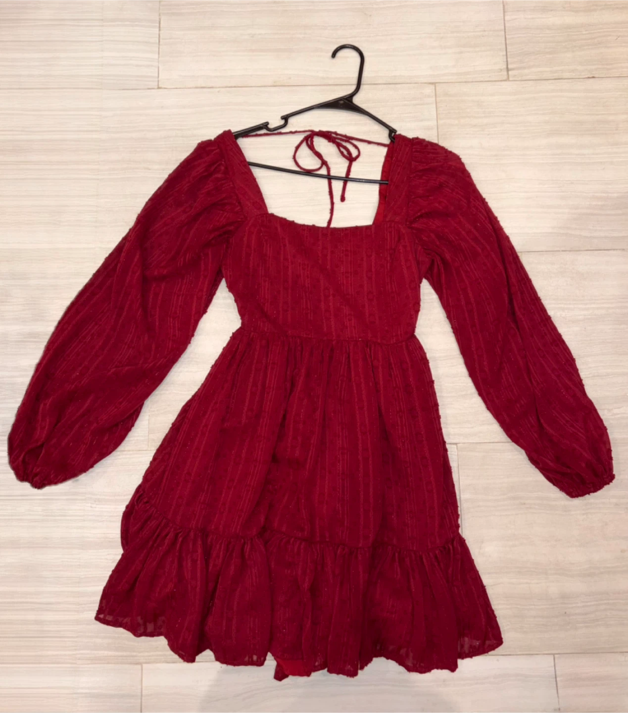 Lulus Red Dress - Size Small