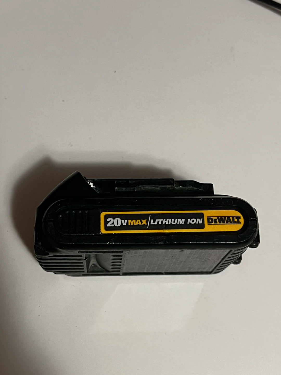 DeWalt 20V MAX Lithium Ion Battery Pack DCB201