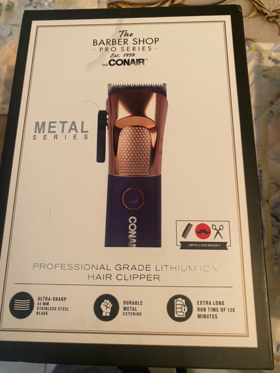 Conair The Barber Shop Pro Series Hair Clipper - New