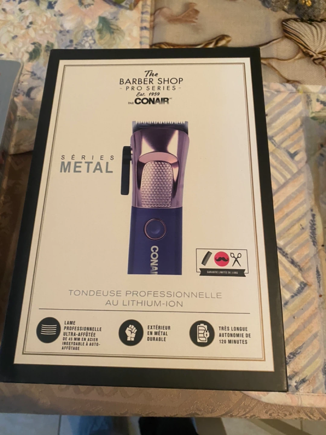 Conair The Barber Shop Pro Series Hair Clipper - New - photo 2