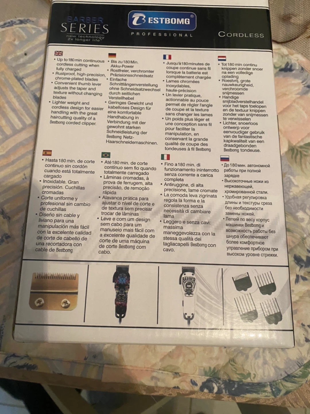 New Bestbomg Barber Series Cordless Clipper - photo 2