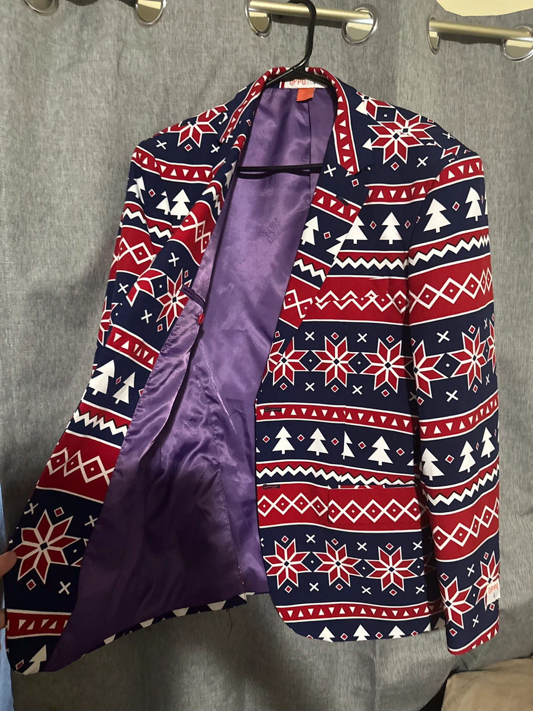 Opposuits Christmas Blazer Size US 42