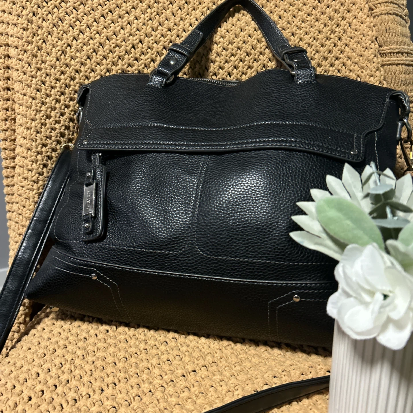 Nine West Black Satchel - photo 2