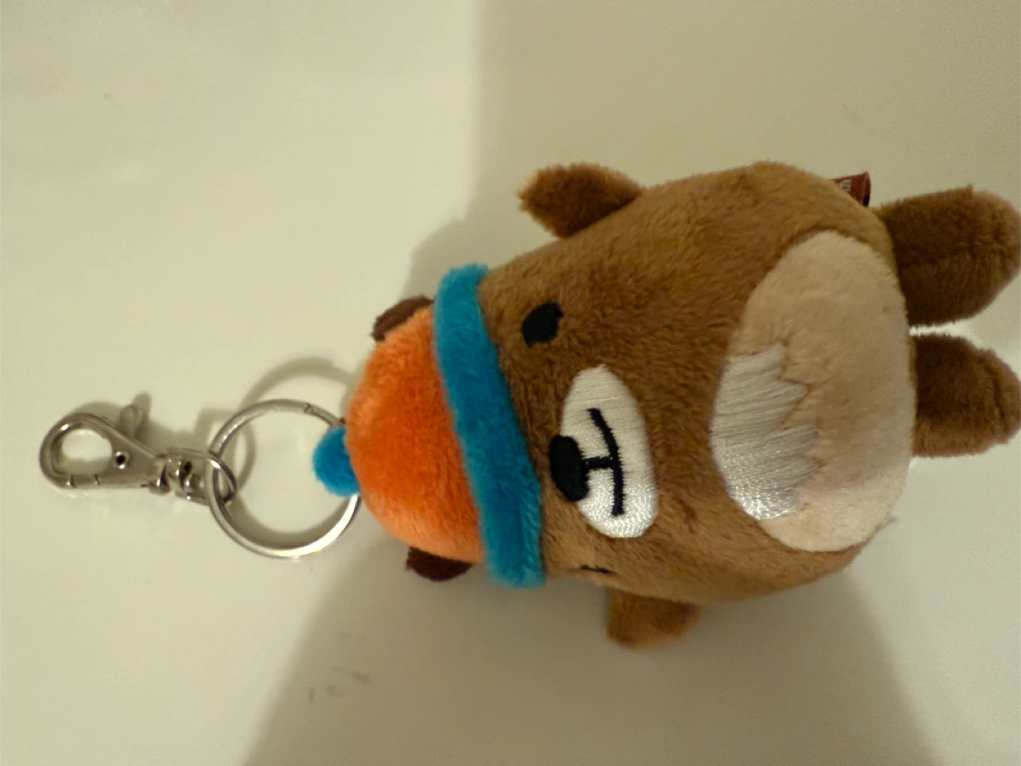 Vancouver 2010 Olympics Miga Plush Keychain - photo 2