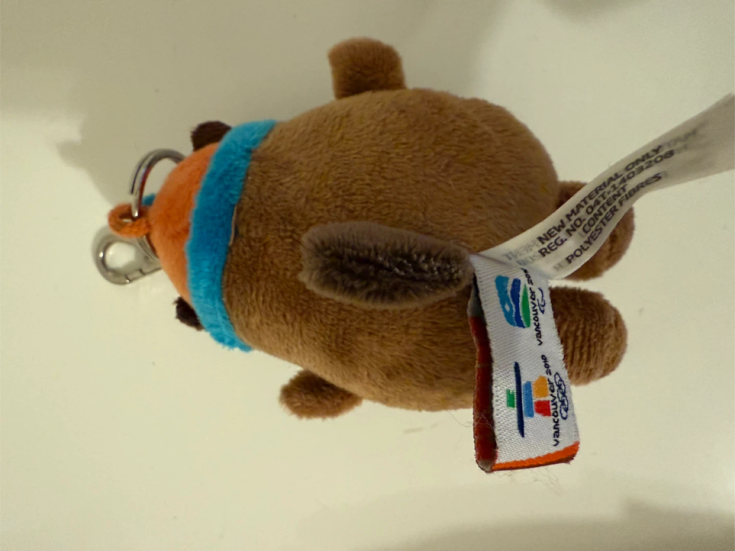 Vancouver 2010 Olympics Miga Plush Keychain - photo 3
