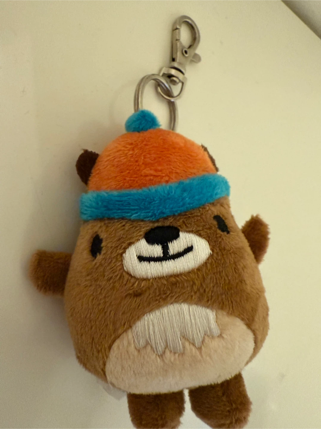 Vancouver 2010 Olympics Miga Plush Keychain