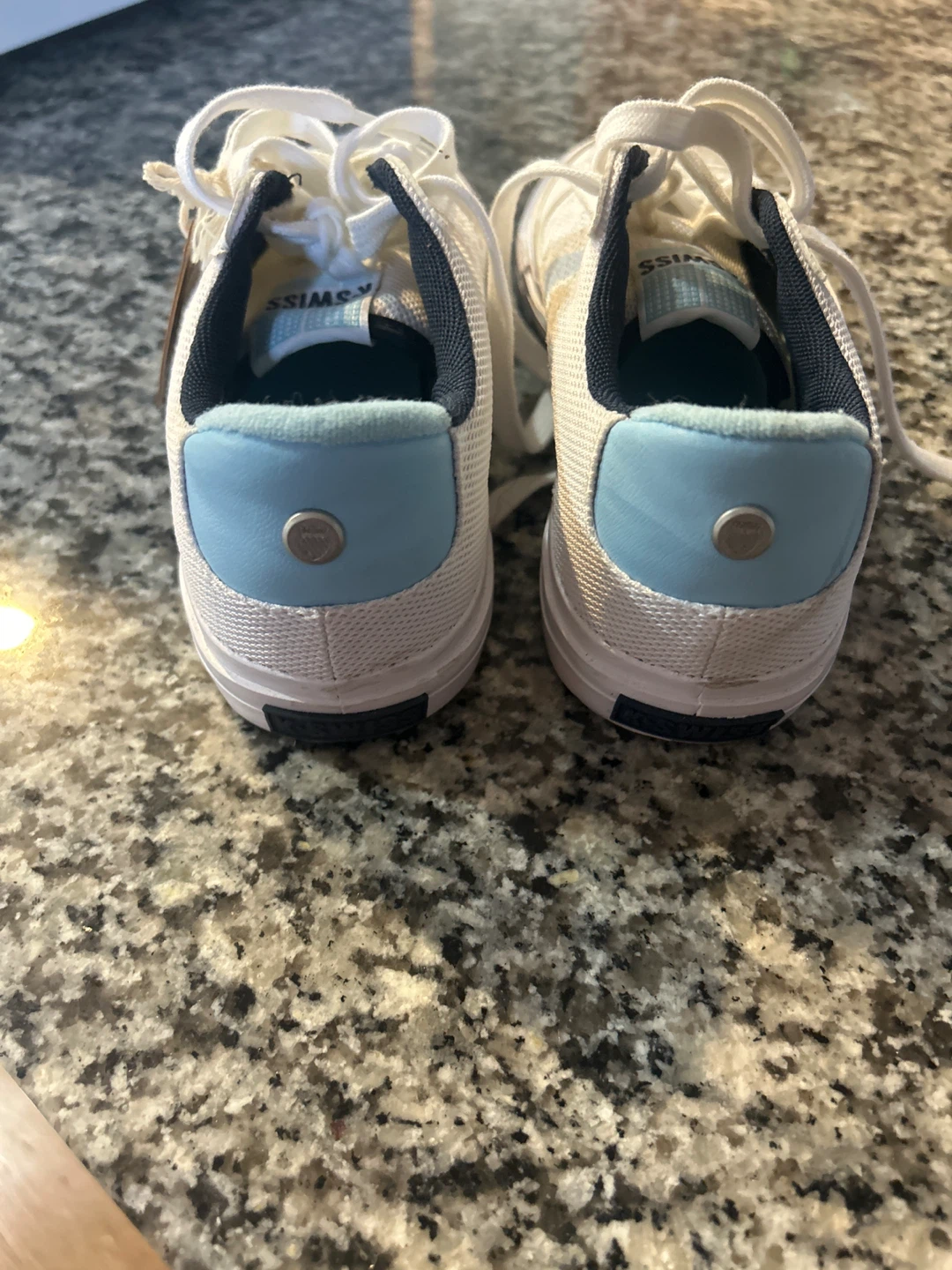 K-Swiss Clean Court CMF Shoes - White - photo 3