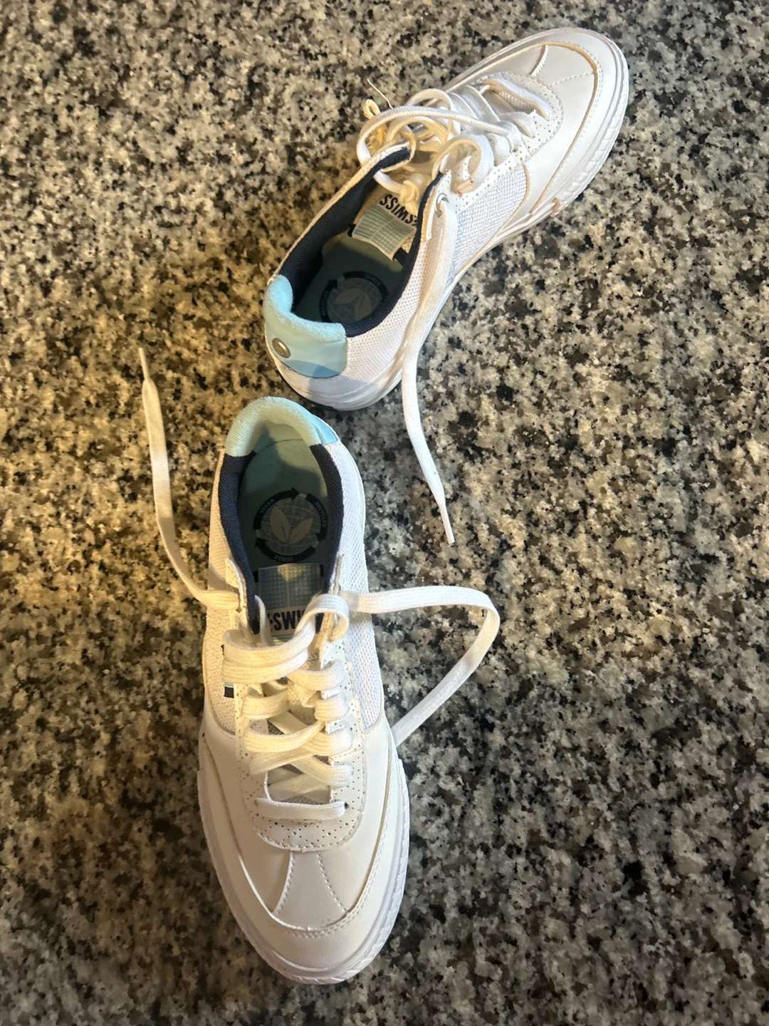 K-Swiss Clean Court CMF Shoes - White - photo 4