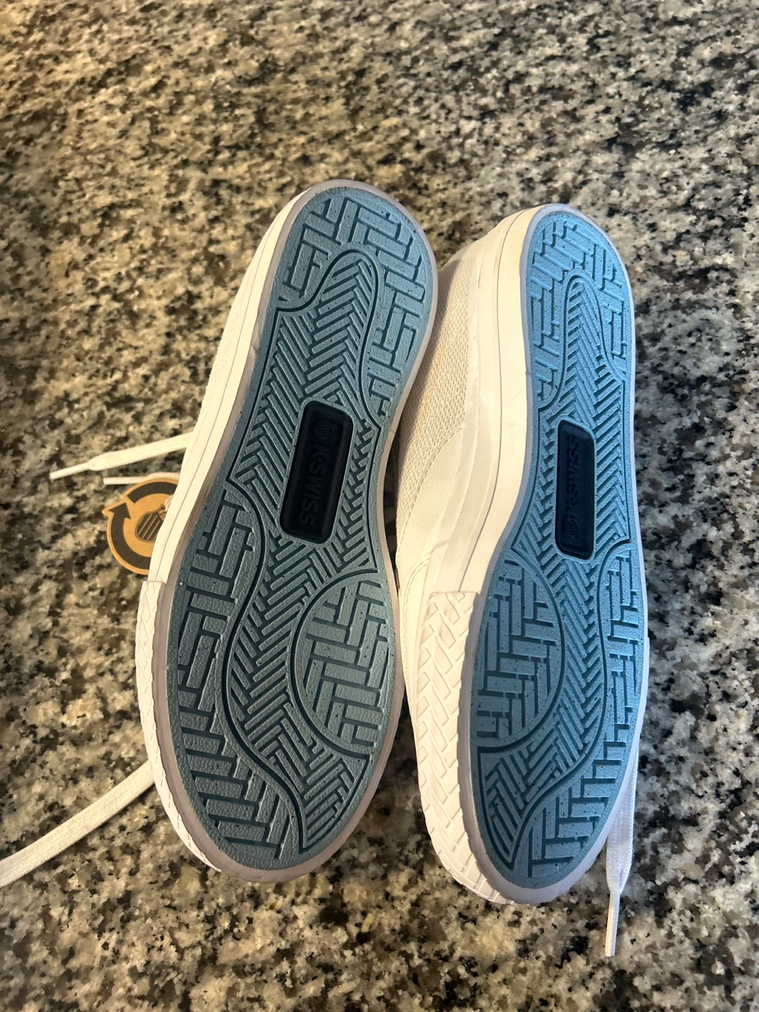 K-Swiss Clean Court CMF Shoes - White - photo 2