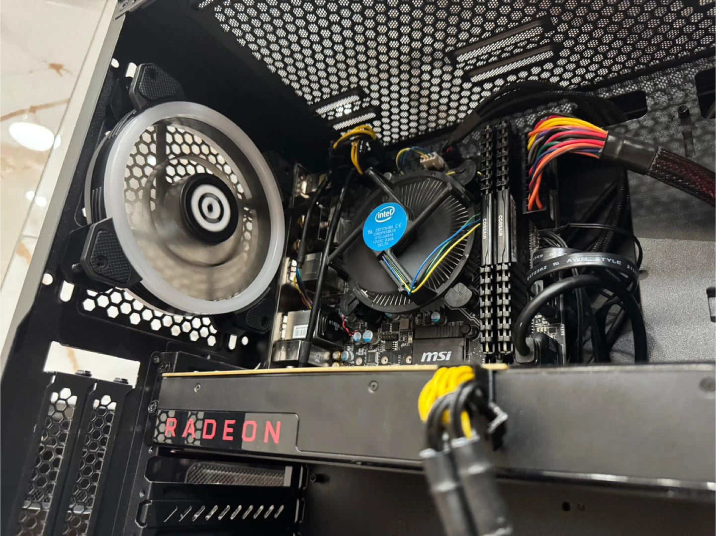 Budget Esports Gaming PC – RX 480 | 16GB RAM | Fortnite Ready - photo 4