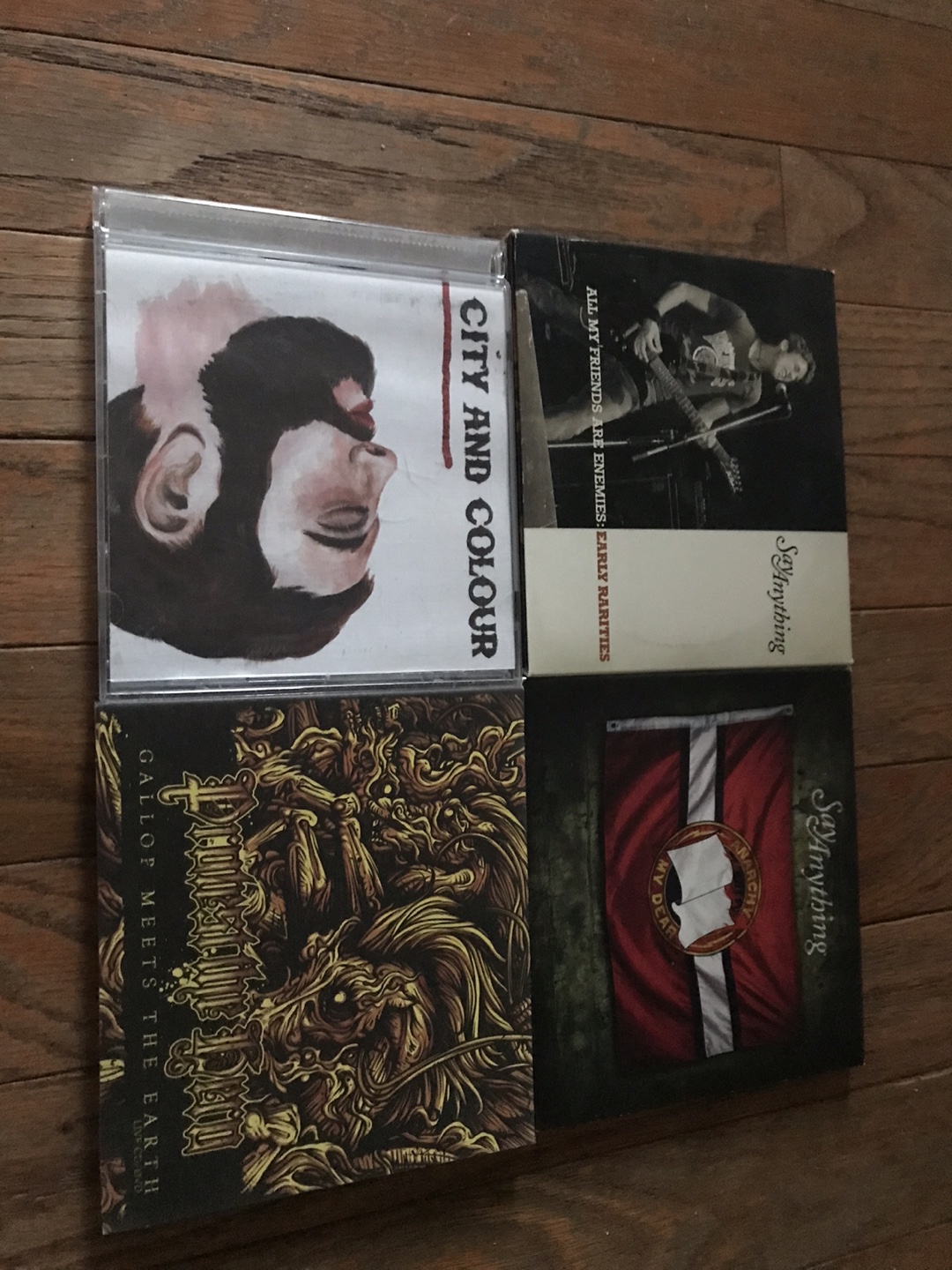 Selected Rock and Metal CDs