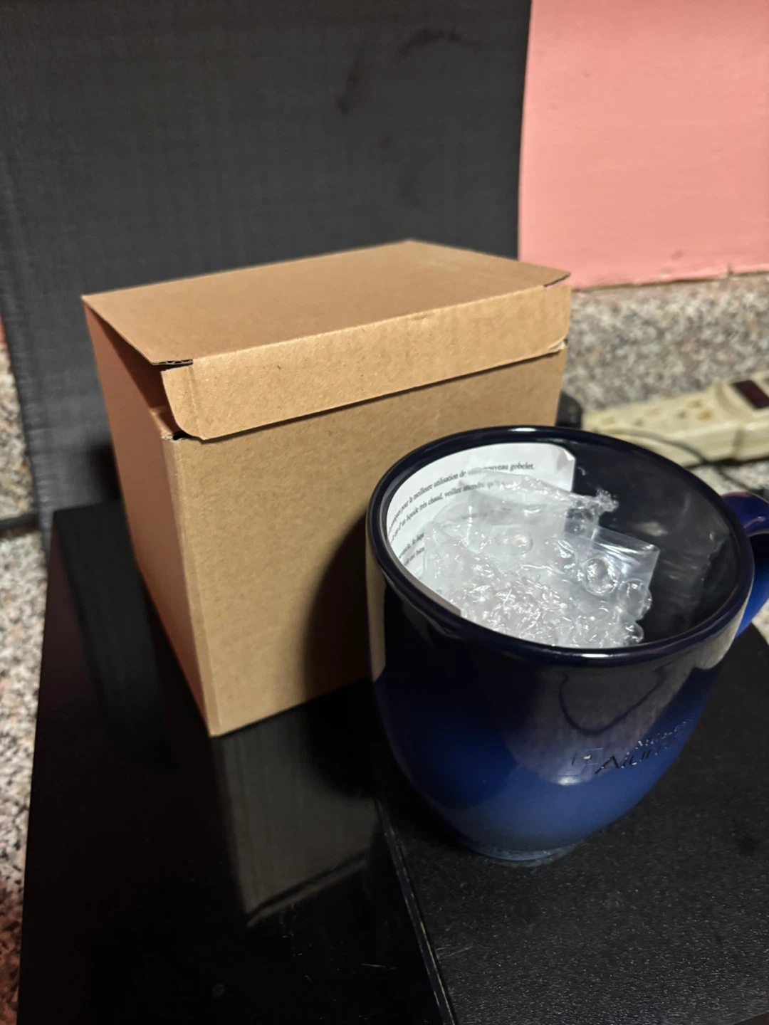 Blue Ceramic Mug with Box - photo 3