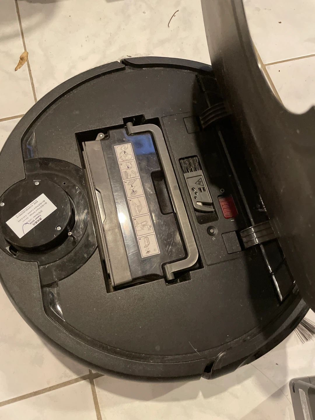 Ecovacs Deebot DG3G Robot Vacuum Cleaner - photo 3
