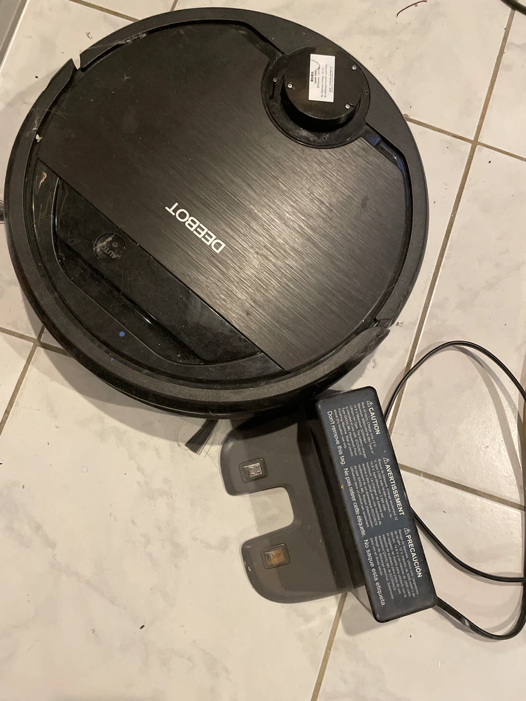 Ecovacs Deebot DG3G Robot Vacuum Cleaner